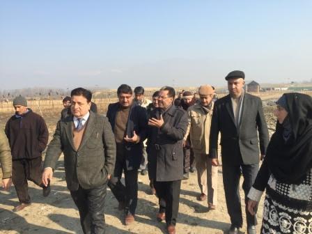 CEO ERA inspects Srinagar works